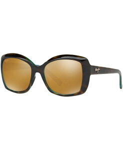 yz }ECW Y TOXEACEFA ANZT[ Women's Polarized Orchid Sunglasses TORTOISE BLUE/BRONZE MIRROR POLAR