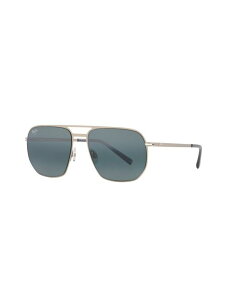 yz }ECW Y TOXEACEFA ANZT[ Unisex Polarized Sunglasses Sharks Cove Silver