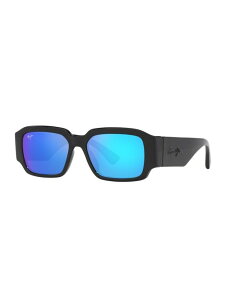 yz }ECW Y TOXEACEFA ANZT[ Unisex Polarized Sunglasses Kupale Black Shiny