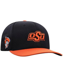 �g�b�v�I�u�U���[���h �����Y �A�N�Z�T���[ �X�q Top of the World Men's Black Oklahoma State Cowboys Reflex Fitted Hat Black �u���b�N