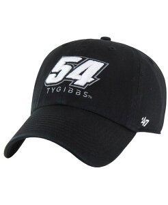 47 �u�����h �����Y �A�N�Z�T���[ �X�q '47 Brand Men's Black Ty Gibbs Clean Up Adjustable Hat Black �u���b�N