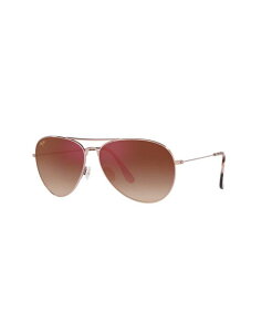 yz }ECW Y TOXEACEFA ANZT[ Polarized Mavericks Sunglasses 264 Gold Pink Shiny