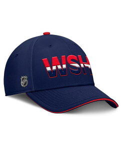 �t�@�i�e�B�N�X �����Y �A�N�Z�T���[ �X�q �L���b�v Fanatics Men's Navy/Red Washington Capitals Authentic Pro Rink Team Code Flex Hat Navy Red �l�C�r�[