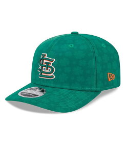 �j���[�G�� �����Y �A�N�Z�T���[ �X�q New Era Men's Kelly Green St. Louis Cardinals St. Patrick's Day 9SEVENTY Adjustable Hat Kelly Green �O���[��
