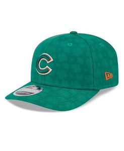 �j���[�G�� �����Y �A�N�Z�T���[ �X�q New Era Men's Kelly Green Chicago Cubs St. Patrick's Day 9SEVENTY Adjustable Hat Kelly Green �O���[��