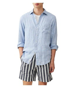 ���b�h�A���h�O�� �����Y �g�b�v�X �V���c Rodd & Gunn Coromandel Sports Fit Shirt Denim blue �f�j��