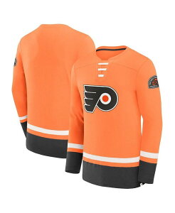 �t�@�i�e�B�N�X �����Y �g�b�v�X T�V���c ���B���e�[�W �V���c Fanatics Men's Orange Philadelphia Flyers Vintage High Point Long Sleeve T-Shirt Orange �I�����W