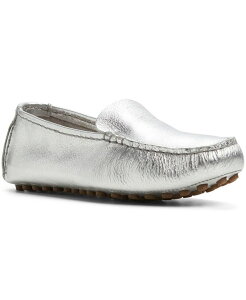 �X�y���[ ���f�B�[�X �V���[�Y �p���v�X Sperry Women's Port Driver Round Toe Flats Silver �V���o�[