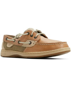 �X�y���[ ���f�B�[�X �V���[�Y �p���v�X ���[�X Sperry Women's Rosefish 3-Eye Lace-Up Boat Shoes Linen Multi �}���`�J���[