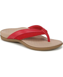 oCIjbN fB[X V[Y pvX T_ Vionic Womens Shore Thong Sandals Fruit punch suede