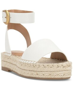 【送料無料】 ヴィンスカムート レディース サンダル シューズ Women's Darna Flatform Sandals Bianco White