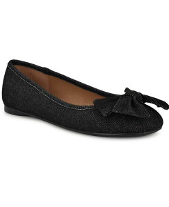 yz iCEFXg fB[X pvX V[Y Women's Veronika Slip-On Casual Ballet Flats Black Denim