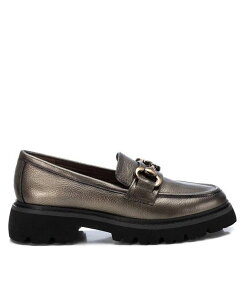 LV^C fB[X V[Y pvX U[ [t@[ Carmela Leather Collection Women's Penny Loafers by Xti Plumb