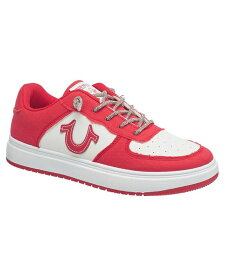 トゥルーレリジョン レディース シューズ スニーカー ロゴ True Religion Ladies Allison Logo Sneaker Red レッド