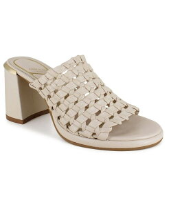 �P�l�X�R�[�� ���f�B�[�X �V���[�Y �T���_�� Kenneth Cole New York Women's Solara Round Toe Sandals Cream Leather �N���[��