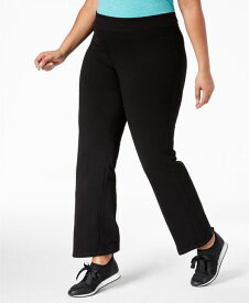 イデオロギー レディース カジュアルパンツ ボトムス Plus Size Flex Stretch Active Yoga Pants Black