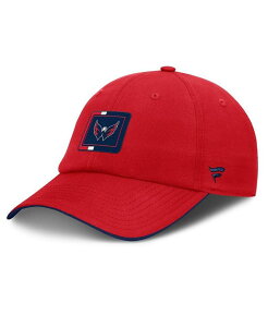 �t�@�i�e�B�N�X �����Y �A�N�Z�T���[ �X�q �L���b�v Fanatics Men's Red/Navy Washington Capitals Authentic Pro Ripstop Adjustable Hat Red Navy �l�C�r�[
