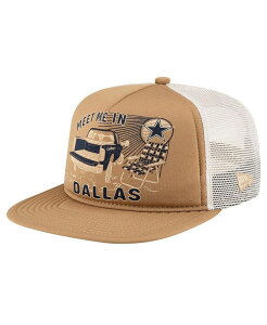 �j���[�G�� �����Y �A�N�Z�T���[ �X�q New Era Men's Stone Dallas Cowboys Meet Me 9FIFTY Snapback Hat Tan �^��