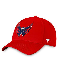 �t�@�i�e�B�N�X �����Y �A�N�Z�T���[ �X�q �L���b�v ���S Fanatics Men's Red Washington Capitals Core Primary Logo Flex Hat Red ���b�h