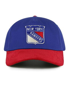 �A�����J���j�[�h�� �����Y �A�N�Z�T���[ �X�q American Needle Men's Blue/Red New York Rangers Burnett Adjustable Hat Blue Red �u���[