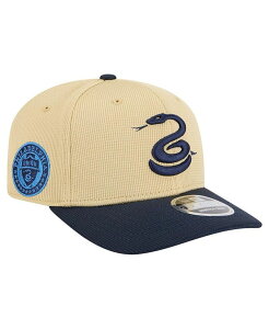 �j���[�G�� �����Y �A�N�Z�T���[ �X�q �W���[�W�[ New Era Men's Khaki/Navy Philadelphia Union 2025 Jersey Hook 9SEVENTY Stretch-Snap Hat Khaki Navy �l�C�r�[