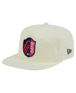 �j���[�G�� �����Y �A�N�Z�T���[ �X�q New Era Men's Cream St. Louis City SC 2025 Kickoff Snapback Golfer Hat Cream �N���[��