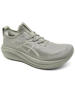 yz AVbNX Y Xj[J[ V[Y Men's GEL-NIMBUS 27 Running Sneakers from Finish Line Gray