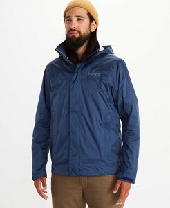 }[bg Y AE^[ WPbgEu] WPbg Marmot Men's PreCip Jacket Arctic Navy lCr[