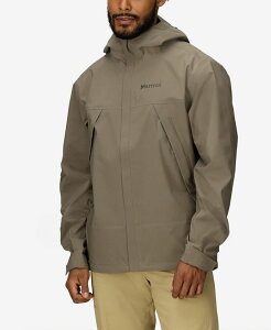 �}�[���b�g �����Y �A�E�^�[ �W���P�b�g�E�u���]�� �W���P�b�g Marmot Men's PreCip Pro Jacket Claystone