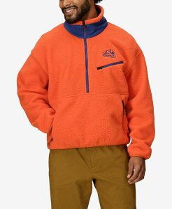 }[bg Y AE^[ WPbgEu] t[X WPbg Marmot Men's '94 Zipper Fleece Jacket Ginger blossom