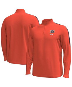 A_[A[}[ Y AE^[ WPbgEu] WPbg Under Armour Men's Orange Auburn Tigers Playoff Performance Quarter-Zip Jacket Orange IW