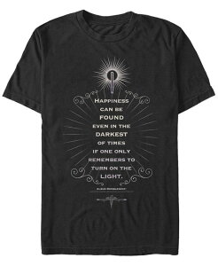 �t�B�t�X�T�� �����Y �g�b�v�X T�V���c Fifth Sun Men's There is Happiness Short Sleeve Crew T-shirt Black �u���b�N