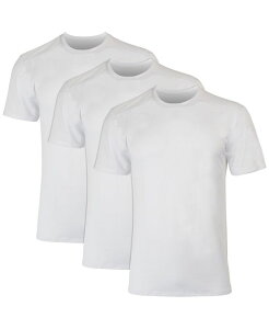 �w�C���Y �����Y �g�b�v�X T�V���c �N���[�l�b�N �V���c Hanes Men's 3pk. Ultimate MOVES X-Temp Performance Crewneck T-Shirts White �z���C�g