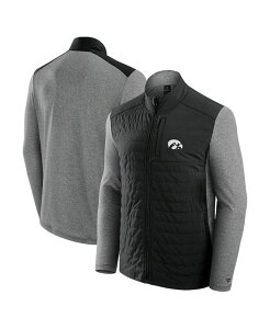 �t�@�i�e�B�N�X �����Y �A�E�^�[ �W���P�b�g�E�u���]�� ���S �W���P�b�g Fanatics Men's Black Iowa Hawkeyes Tonal Primary Logo Full-Zip Jacket Black �u���b�N