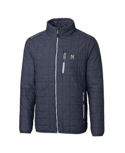 Jb^[AhobN Y AE^[ WPbgEu] WPbg Cutter & Buck Men's navyMidshipmen Rainier Full-Zip Jacket Navy lCr[