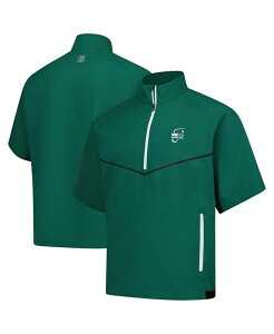 �t�b�g�W���C �����Y �g�b�v�X �V���c FootJoy Men's Forest Green WM Phoenix Open Zephyr Wind-Shirt Forest Green �O���[��