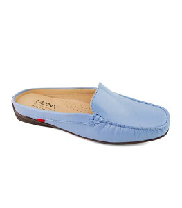 }[NWZtj[[N fB[X V[Y T_ Marc Joseph New York Womens Briarwood Slip On Comfort Mule Sky blue svelte patent u[