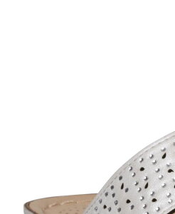 �W�[�V�[�V���[�Y ���f�B�[�X �V���[�Y �T���_�� GC Shoes Women's Carrie Embellished Wedge Sandals White �z���C�g