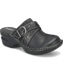 r[I[V[ fB[X V[Y T_ b.o.c. Women's Karley Clog Slip-On Mules Black ubN