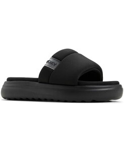 LV[ fB[X V[Y T_ Roxy Women's Gelato Lux Slip-On Flat Sandals Other Black ubN
