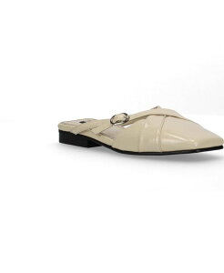 �A���n�X ���f�B�[�X �V���[�Y �T���_�� ���U�[ ALOHAS Adria Onix Cream Leather Mules No Color �N���[��