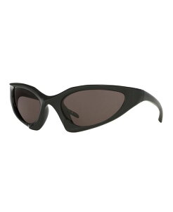oVAK Y ANZT[ TOXEACEFA Black Balenciaga Unisex Standard Sunglasses BB0352S 6E000351