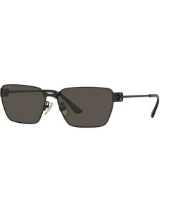 oVAK Y ANZT[ TOXEACEFA Black Balenciaga Unisex Standard Sunglasses BB0374SK 6E000361