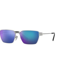 oVAK Y ANZT[ TOXEACEFA Silver Balenciaga Unisex Standard Sunglasses BB0374SK 6E000361