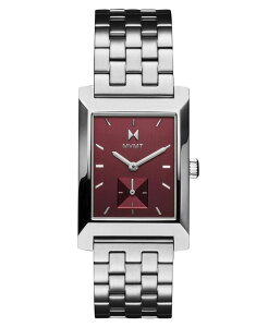 �G���u�C�G���e�B�[ �����Y �A�N�Z�T���[ �r���v T�V���c MVMT Men's Newporter Silver Tone Stainless Steel Bracelet Watch 28mm Silver �V���o�[