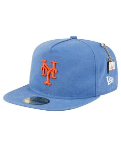 �j���[�G�� �����Y �A�N�Z�T���[ �X�q New Era Men's Blue New York Mets Championship Side Flag A-Frame 59FIFTY Fitted Hat Blue �u���[