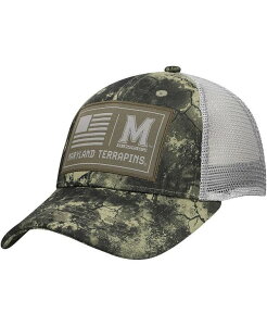 A_[A[}[ Y ANZT[ Xq Under Armour Men's Camo Maryland Terrapins Freedom Collection Blitzing Performance Trucker Hat Camo
