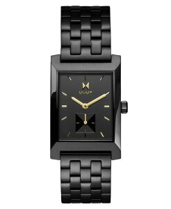 �G���u�C�G���e�B�[ �����Y �A�N�Z�T���[ �r���v T�V���c MVMT Men's Newporter Ionic Plated Black Stainless Steel Bracelet Watch 28mm Black �u���b�N