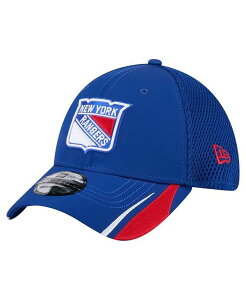 �j���[�G�� �����Y �A�N�Z�T���[ �X�q New Era Men's Blue New York Rangers Linear Featherweight 39THIRTY Flex Hat Blue �u���[
