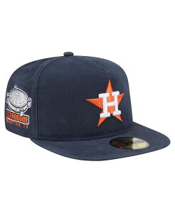 �j���[�G�� �����Y �A�N�Z�T���[ �X�q New Era Men's Navy Houston Astros Championship Side Flag A-Frame 59FIFTY Fitted Hat Navy �l�C�r�[